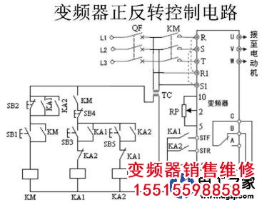 怎么用變頻器實現(xiàn)電動機的自動正反轉(zhuǎn)控制